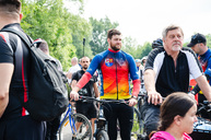 Zväčšiť fotografiu - Na koncovom úseku cyklomagistrály je rušno, pozrite si video z oficiálneho otvorenia - TSK_otvorenie cyk PB-ŽSK_mini (26 of 118)